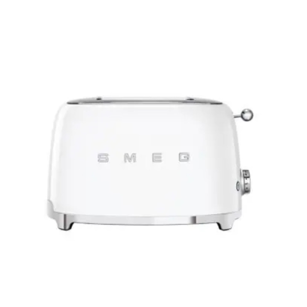 Smeg White Toaster